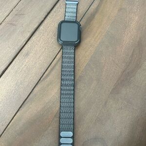 NWOT Apple Stylish Black and Gray Smartwatch
